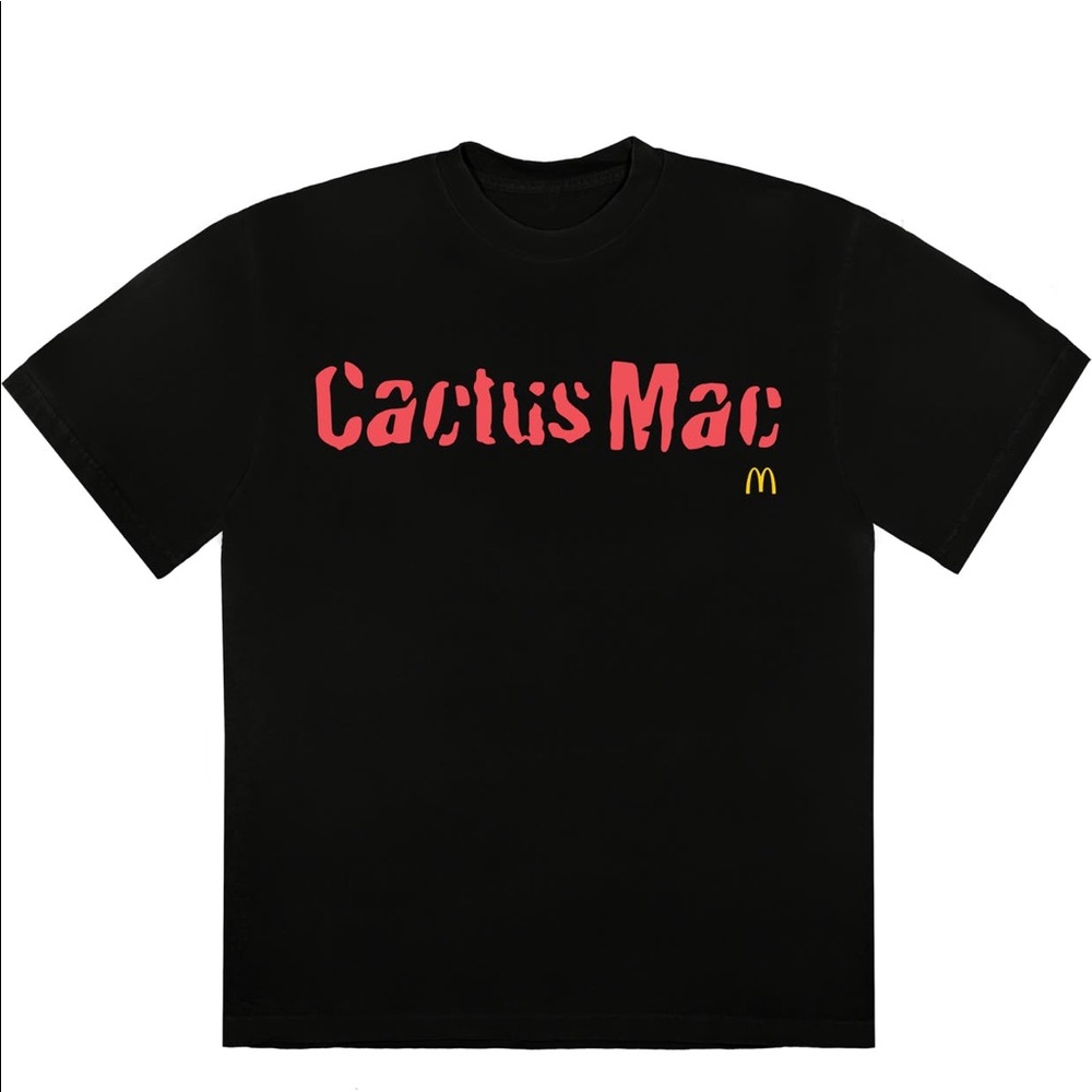Travis Scott x McDonalds T-shirt